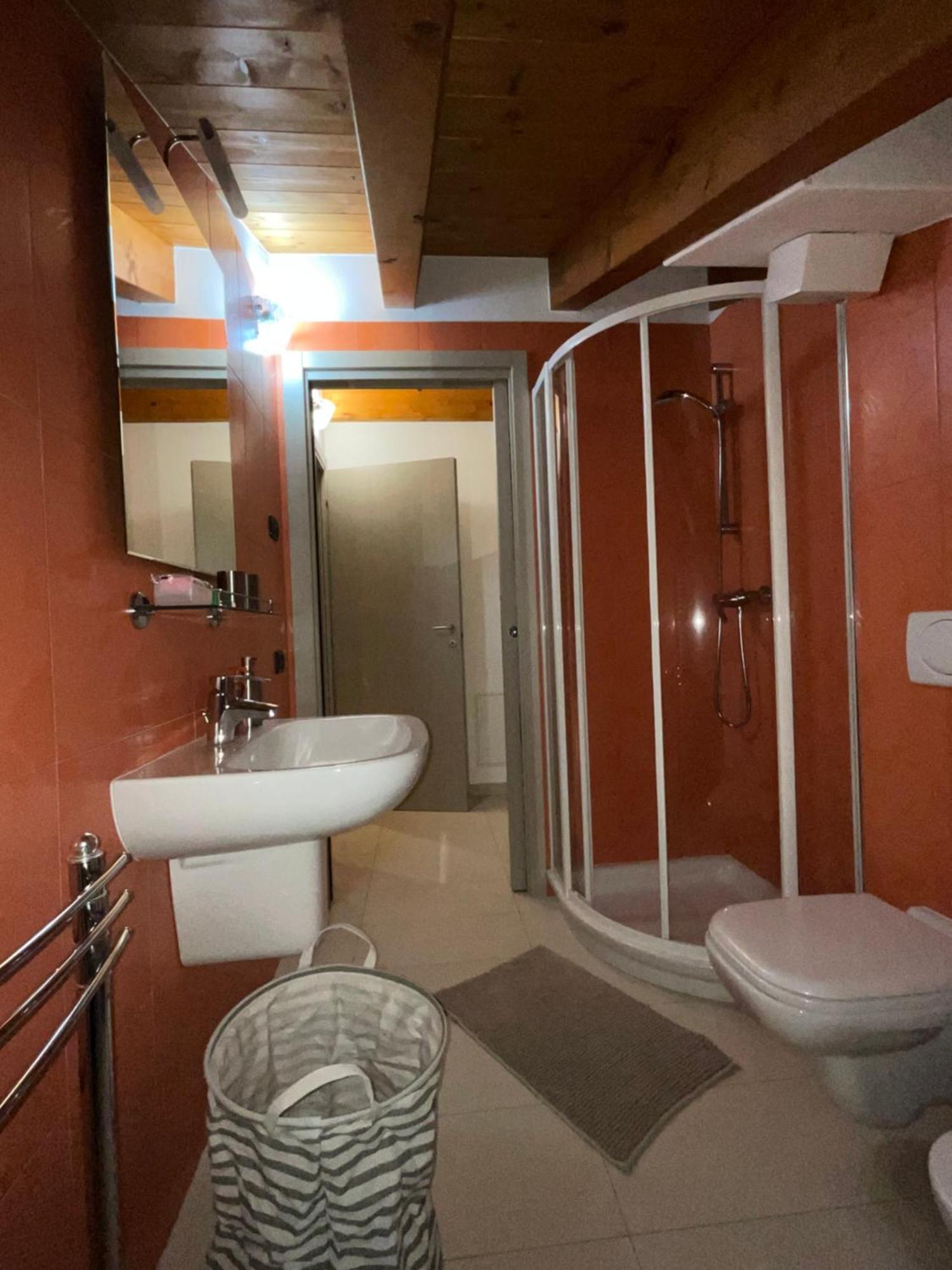 L'Acero Rosso Villa Prosto di Piuro Luaran gambar