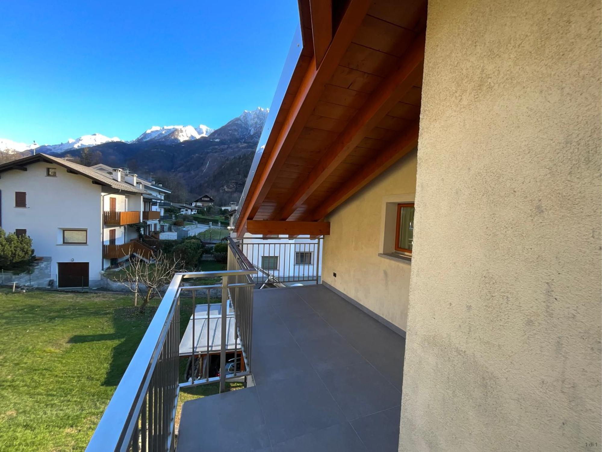 L'Acero Rosso Villa Prosto di Piuro Luaran gambar