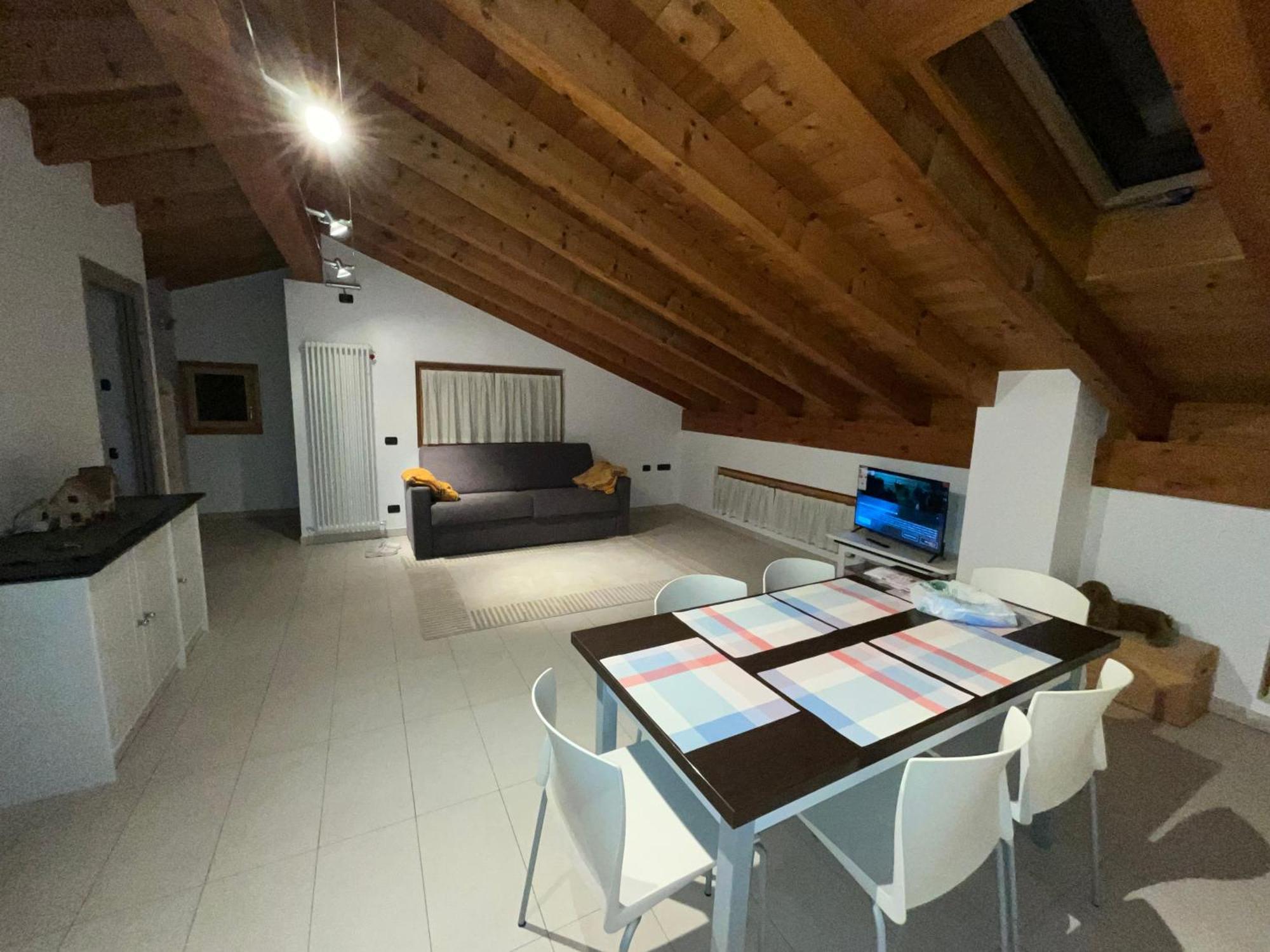 L'Acero Rosso Villa Prosto di Piuro Luaran gambar