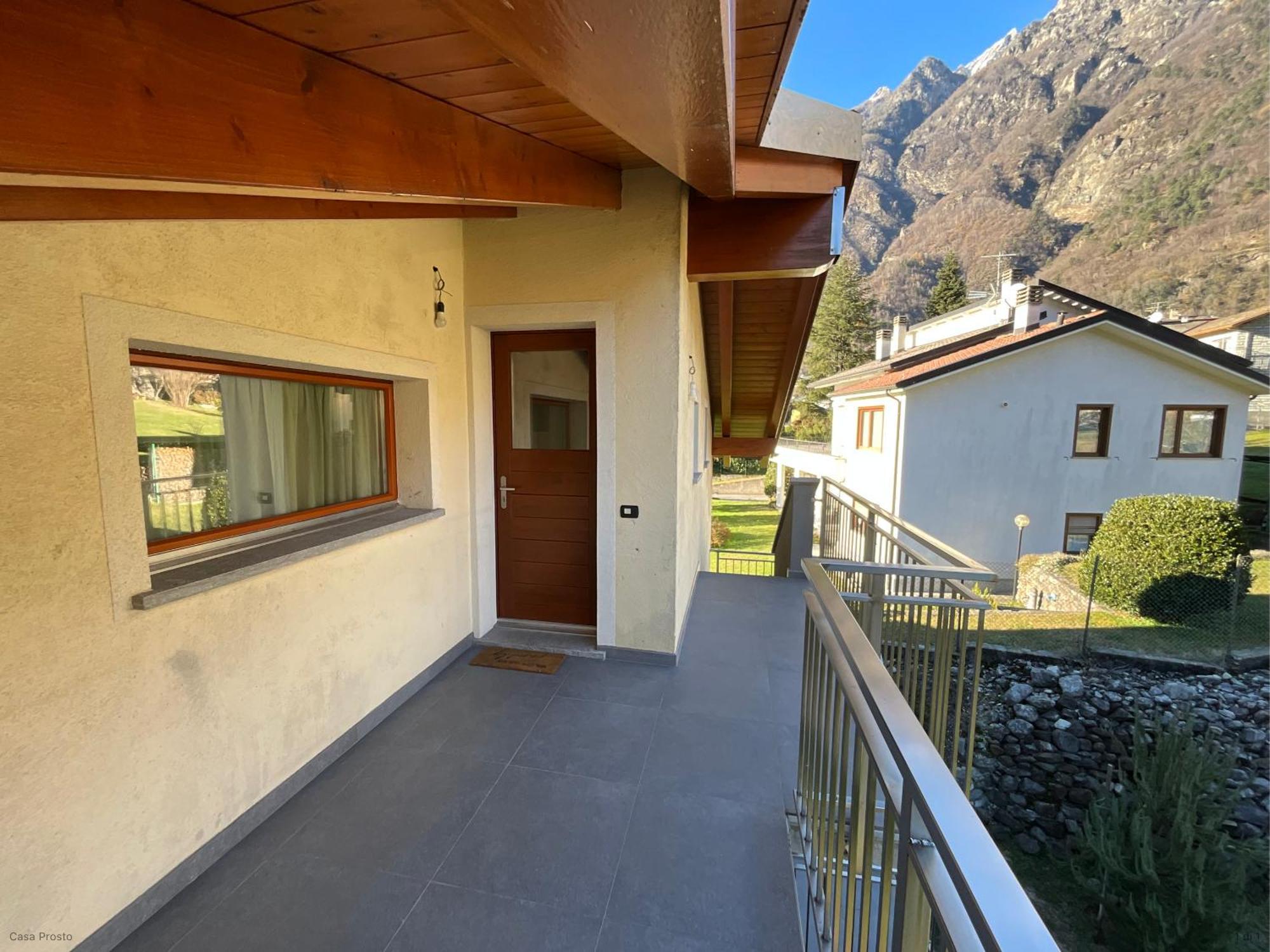 L'Acero Rosso Villa Prosto di Piuro Luaran gambar